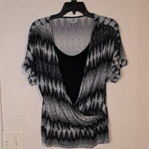 Worthington blouse size small